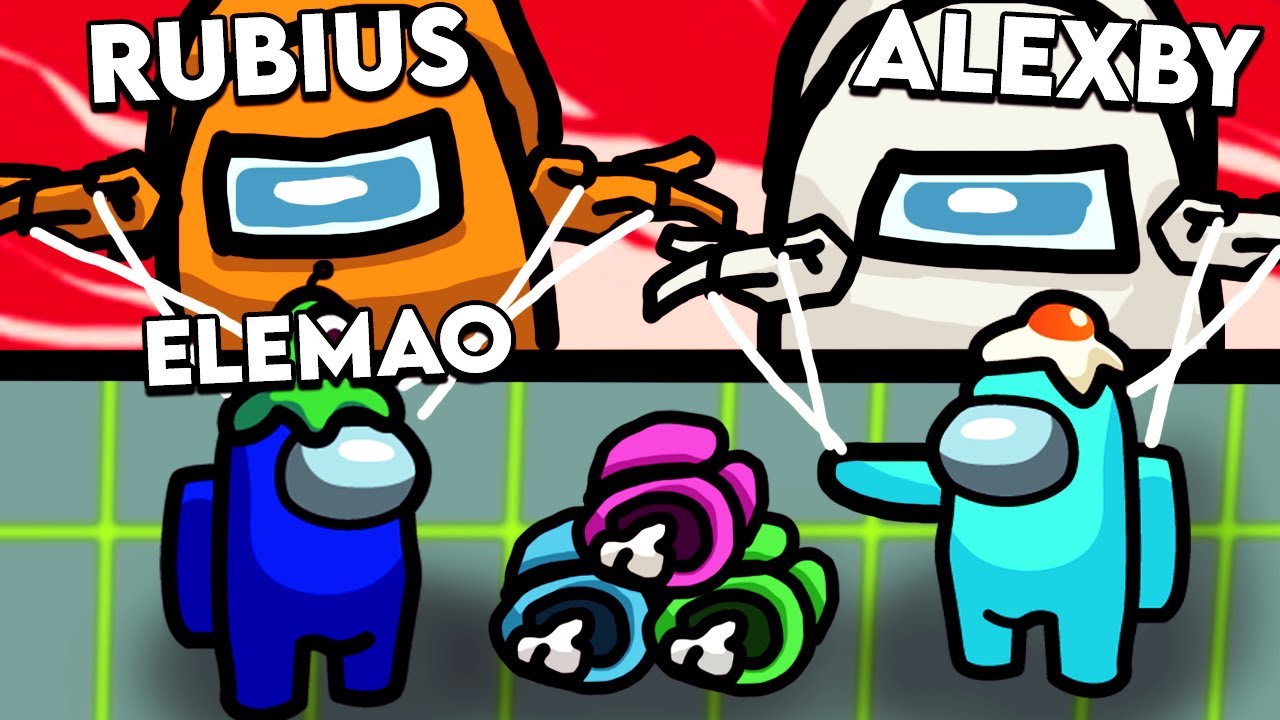 Los IMPOSTORES nos MANIPULAN a TODOS I Rubius, Alexby, Pollito, Cheto, Maximus, Itarus en Among Us