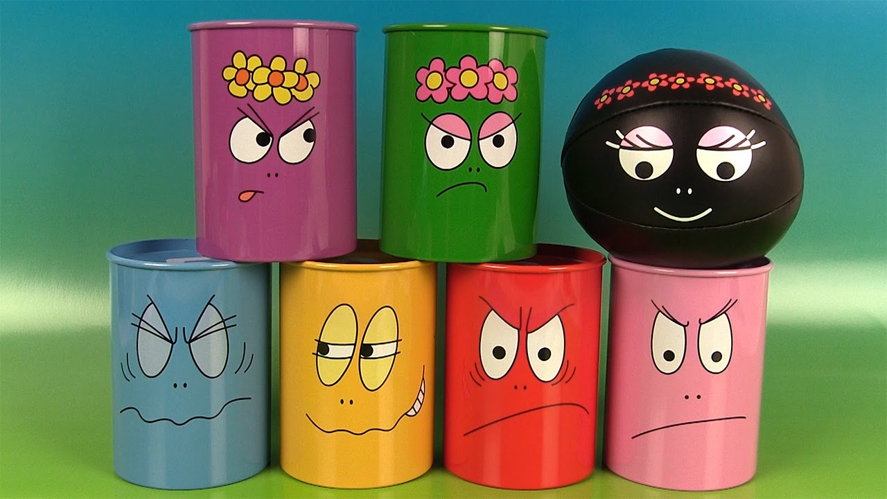 Barbapapa Chamboule Tout Oeufs Surprises Batman Monde de Dory Kinder