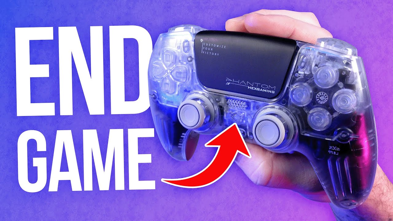 Я нашёл свой идеальный контроллер для PS5! | Обзор HexGaming Phantom