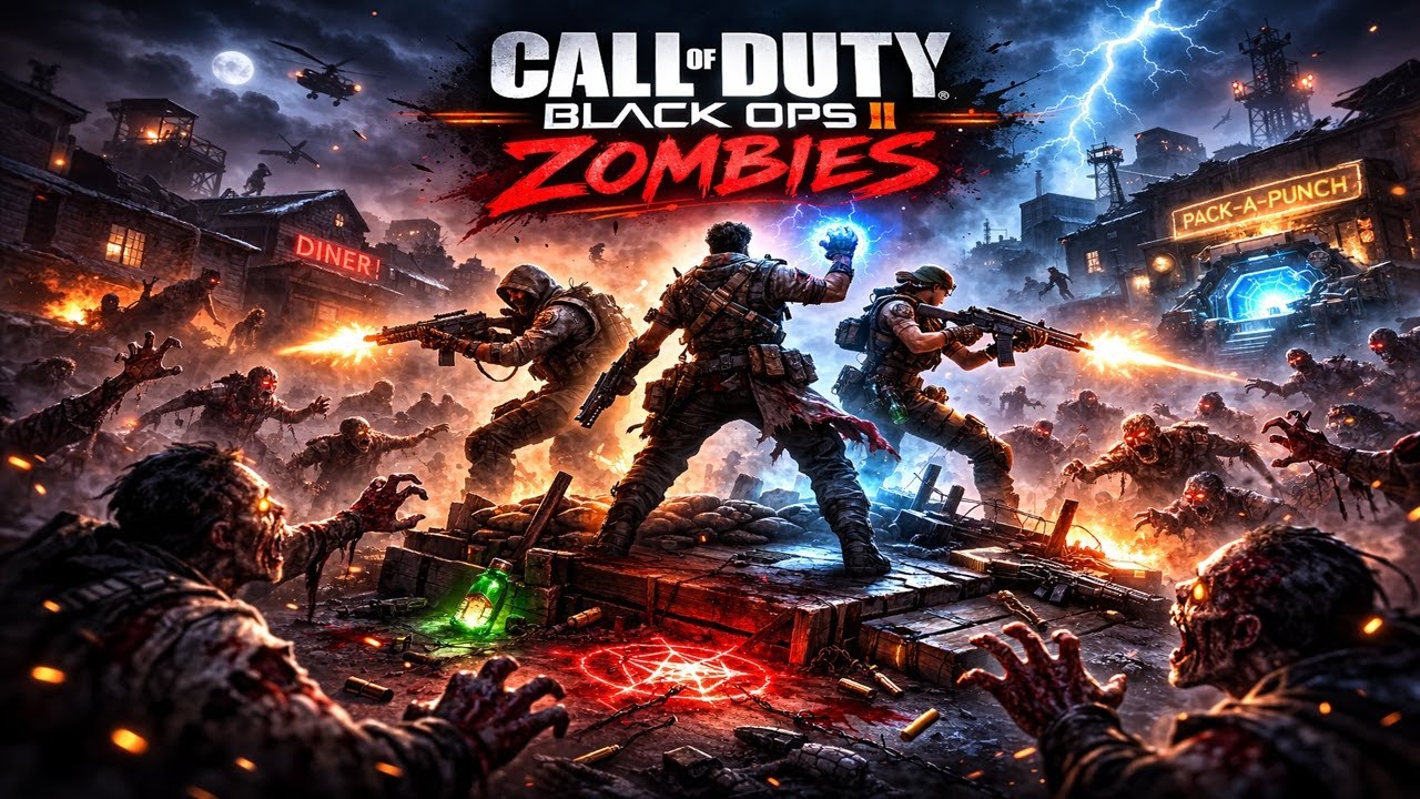 Black Ops II Zombies??  Lets Gooo!!