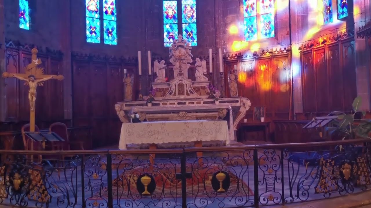Résurrection de l'harmonium de Vias (Hérault) en l'église Saint-Jean Baptiste