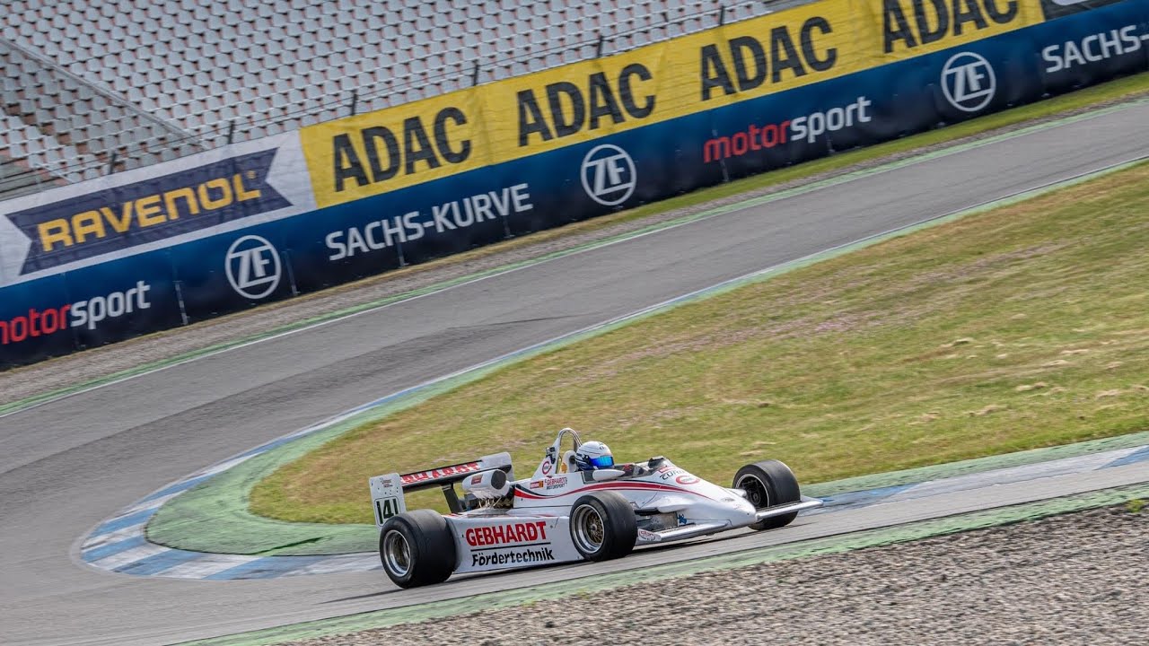 Formel 2 March 832/BMW Bosch Hockenheim Historic 2023 (Onboard)