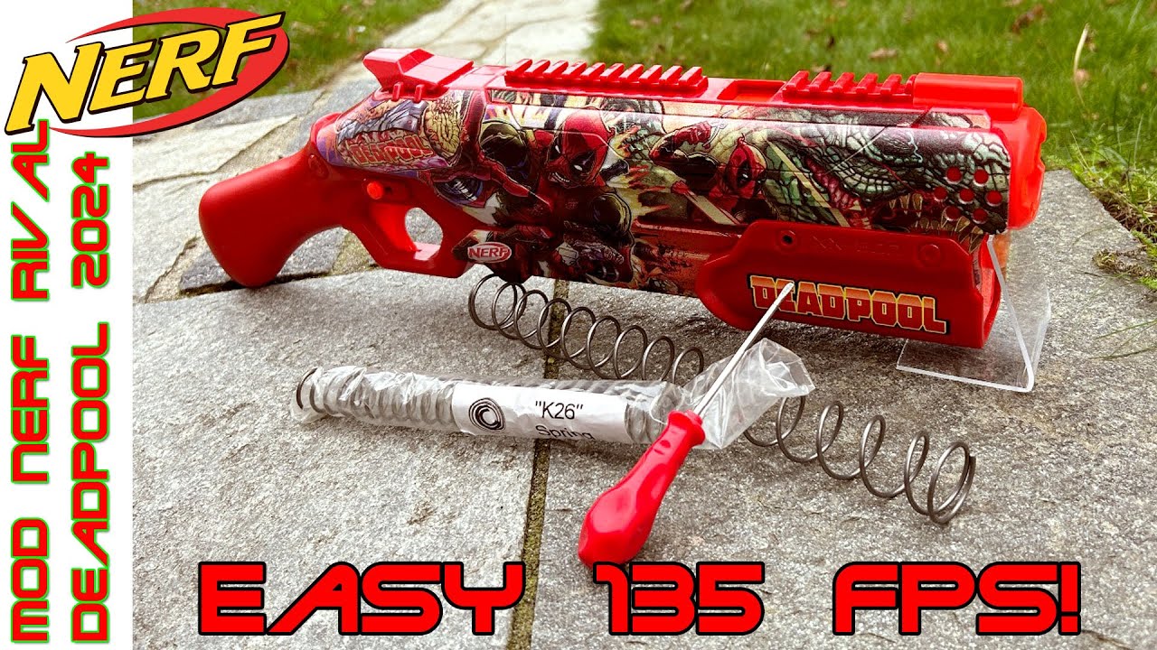 Die Über Deadpool - Mod Guide für den letzten Rival Blaster | Deutsch | OWL Nerf Community