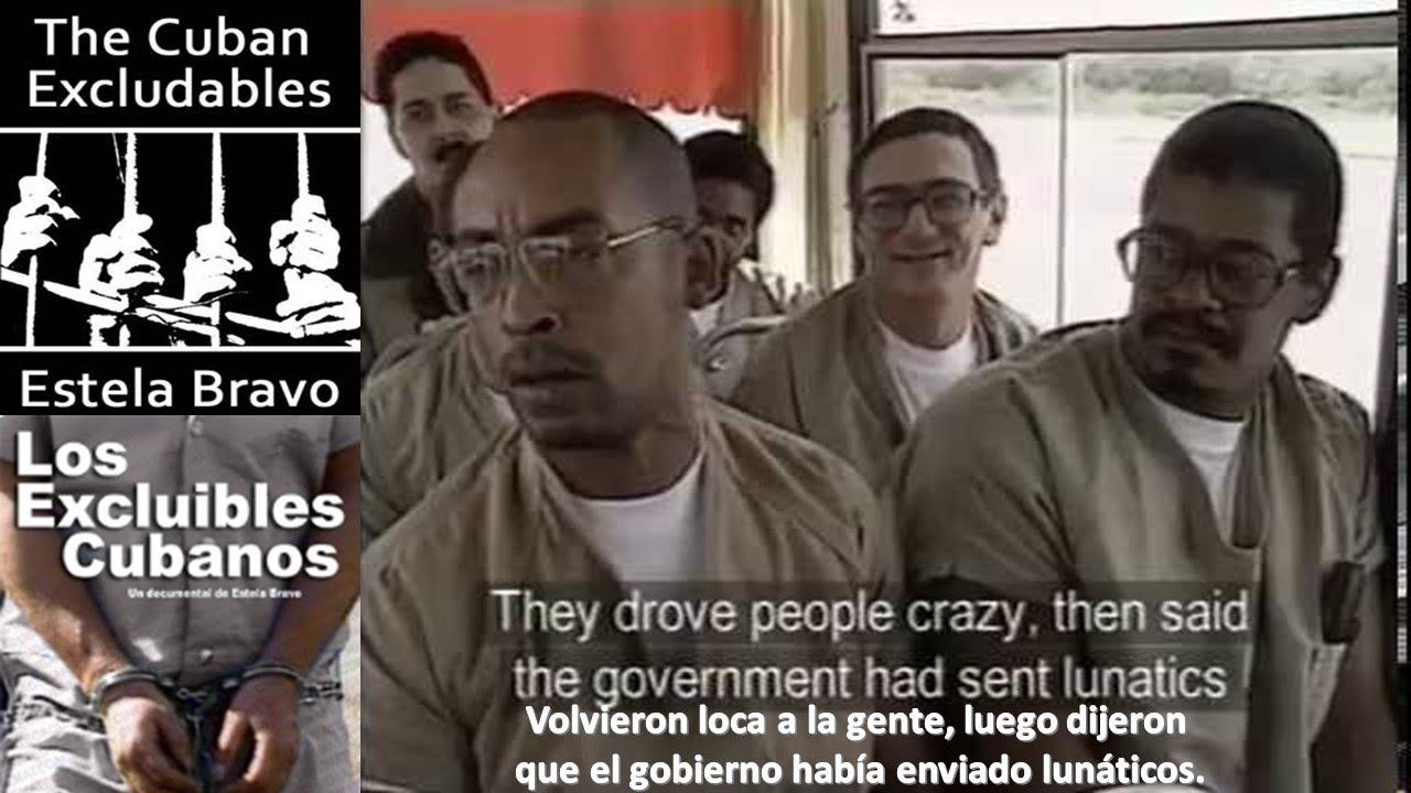 The Cuban Excludables (Los Exclu&iacute;bles Cubanos), A&ntilde;o 1997. Documental #345