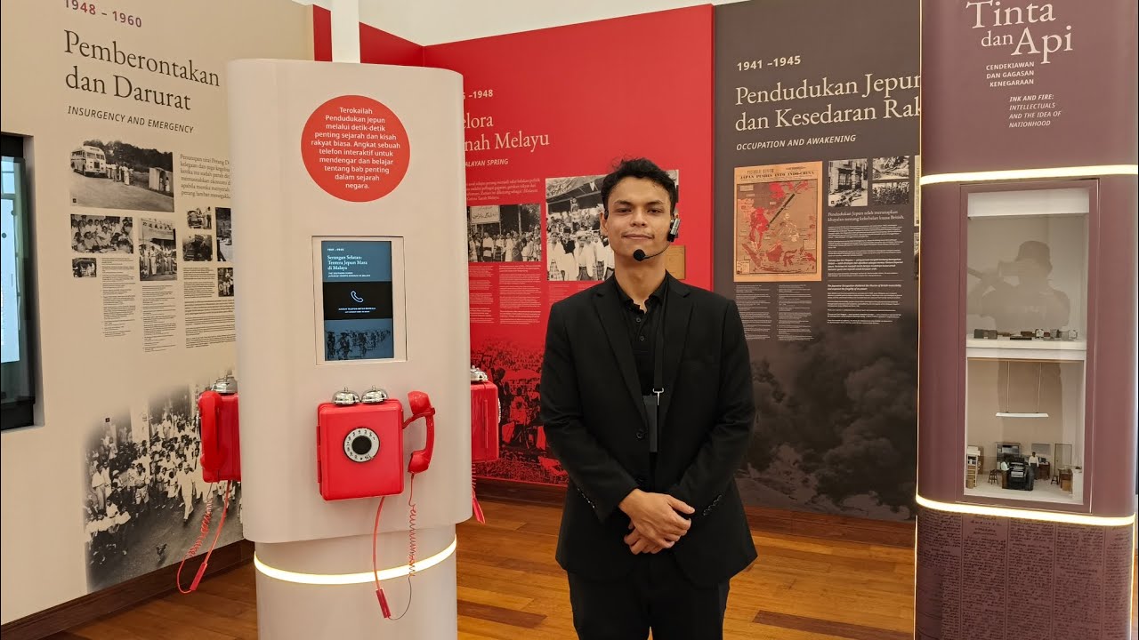 Seri Negara Tour (Gallery 2) with host Ashraf Iskandar