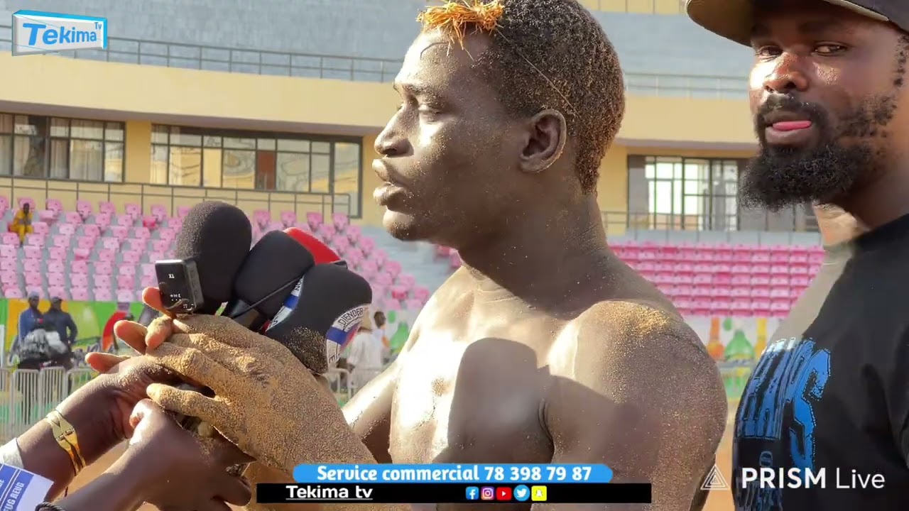 DOMOU NDIAKHIRATE VS MODOU LO JR
