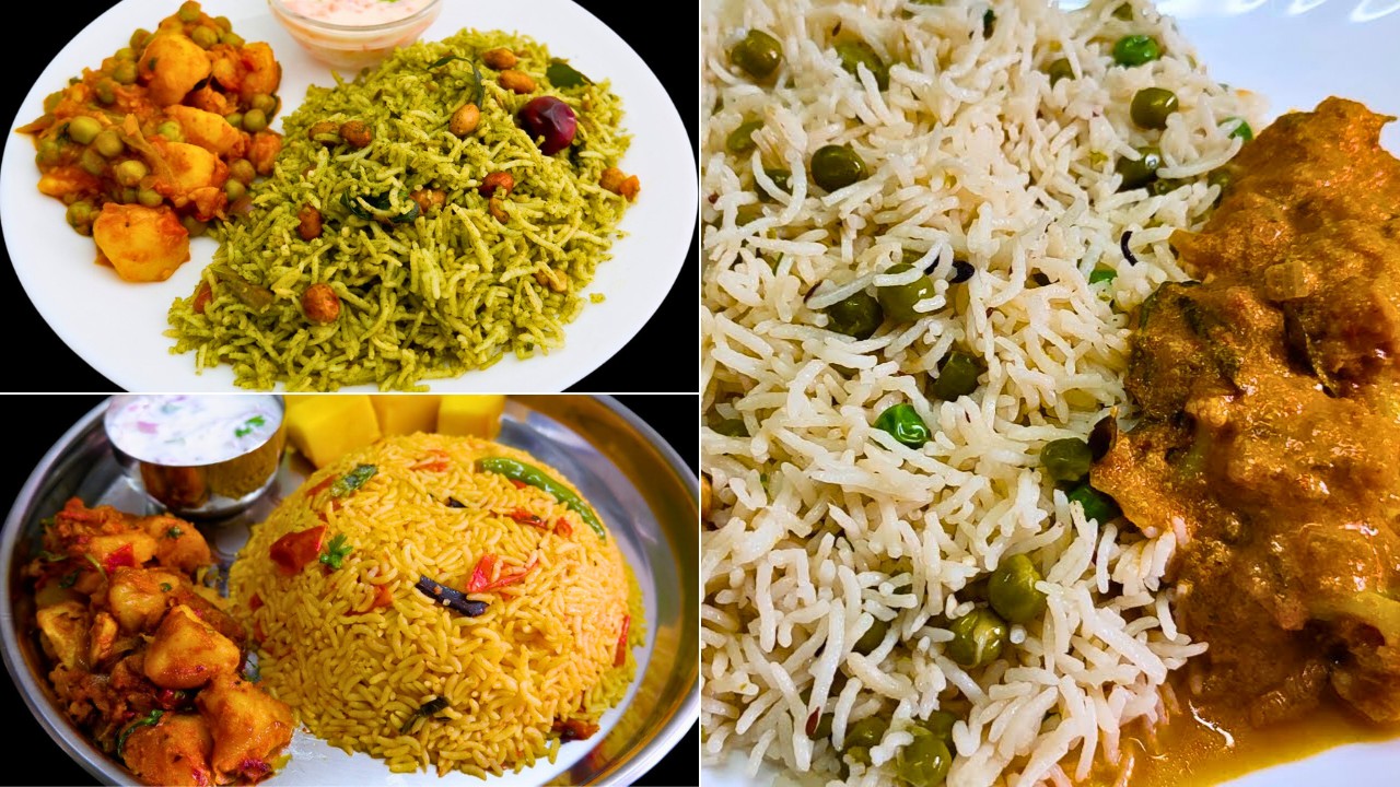 லஞ்ச் பாக்ஸ்க்கு 3 விதமான ஈஸி & டேஸ்ட்டி ரெசிபிஸ் | Easy Lunch Box Recipes with Sidedish | Lunch box