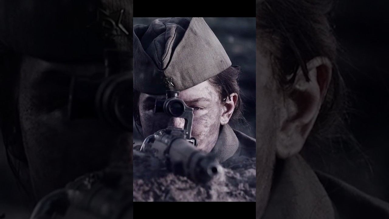 Девушка-снайпер остановила танк😳Название🎥👇 #shorts #фильм #фильмы #кино #военные