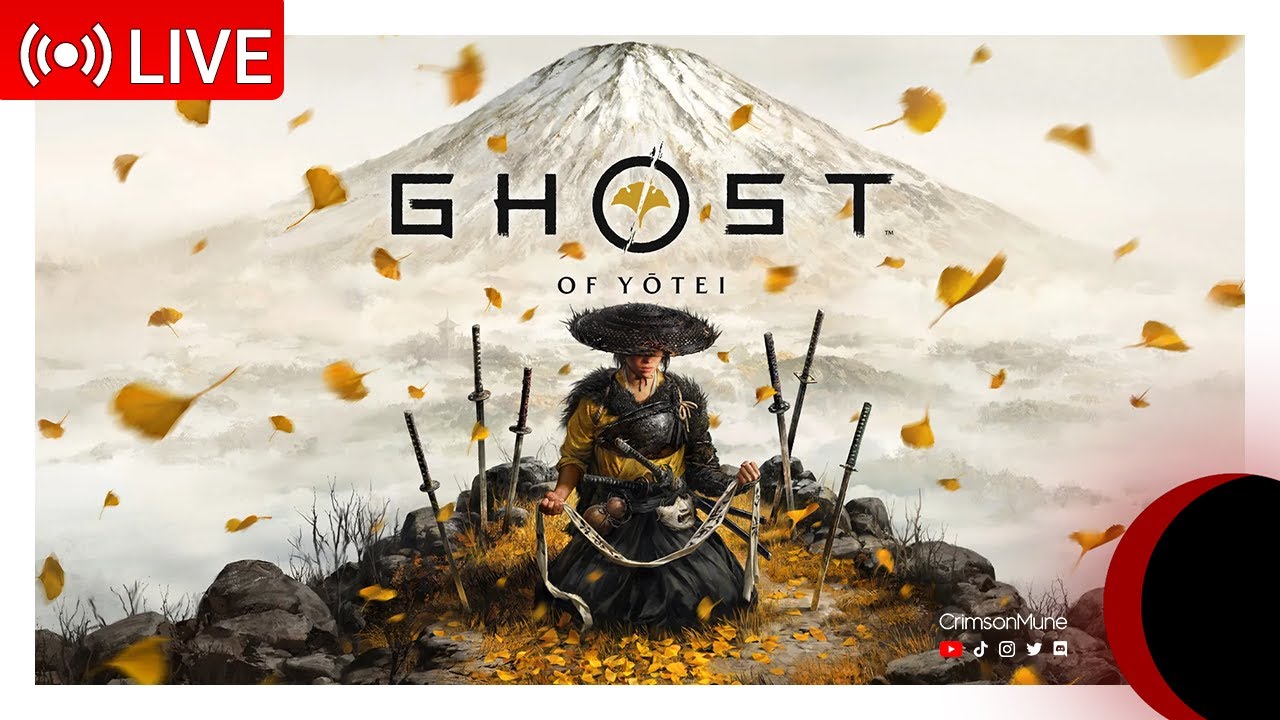 🔴 The Crimson Kimono // Ghost of Yōtei