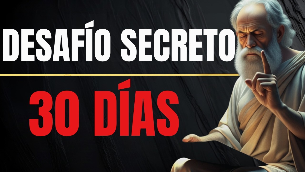 30 D&Iacute;AS Para ALCANZAR Tus METAS  / Rutina Estoica Para Cambiar Tu Vida
