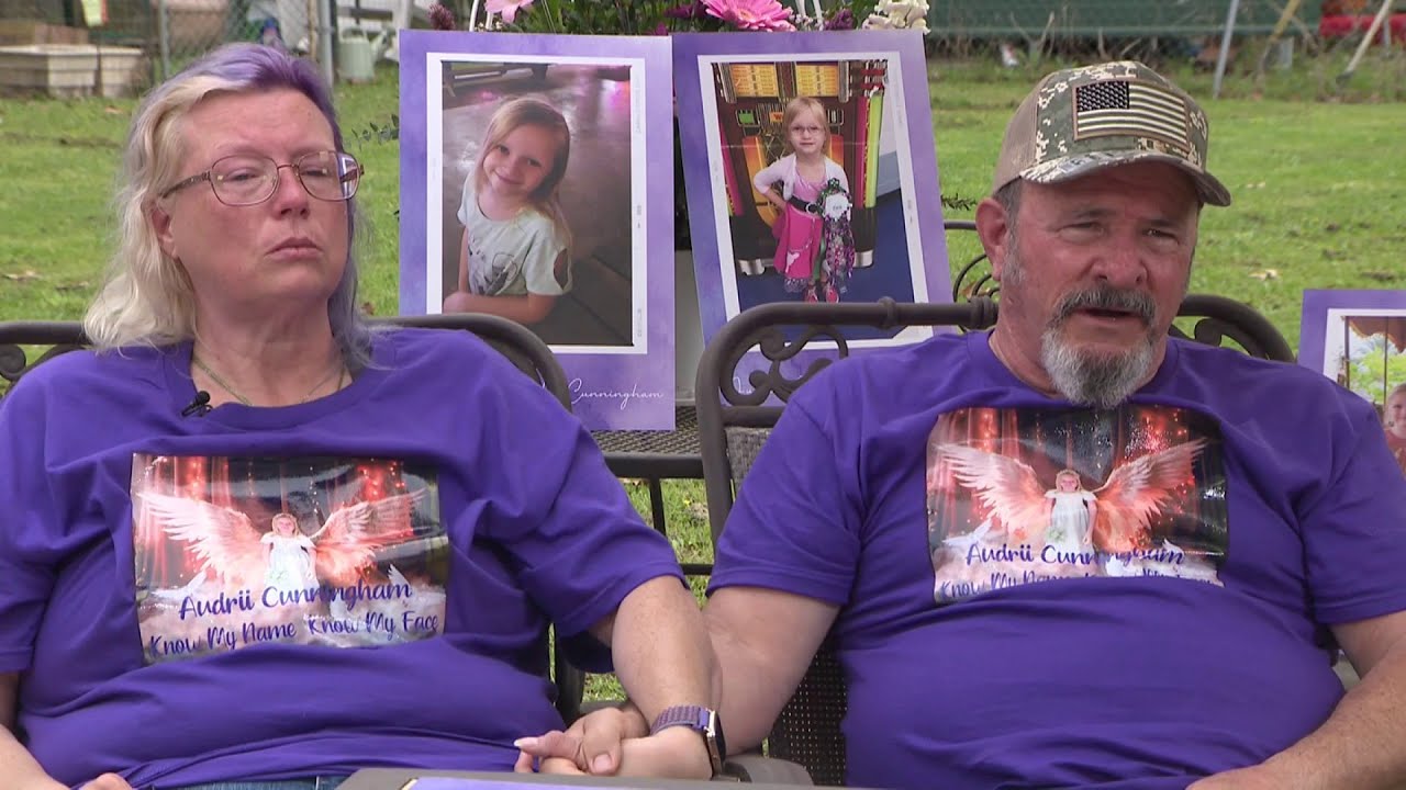 Audrii Cunningham's grandparents describe how much she loved family during exclusive interview w...