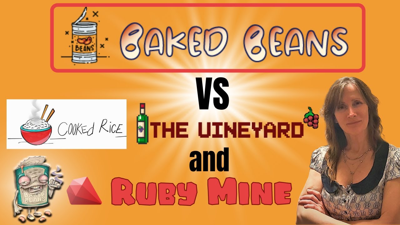 Baked Beans Miner VS Ruby Mine, Vineyard & Cooked Rice | The Real Difference Between these D'apps