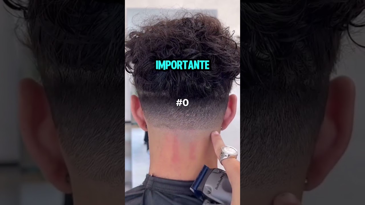 C&oacute;mo hacer un taper fade paso a paso tutorial gratis #cursosonline #barbershop #barberia #barber