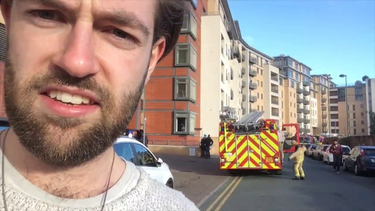 Fire in Leeds City Centre Flat