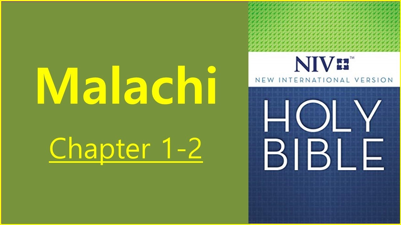 Malachi 1-2