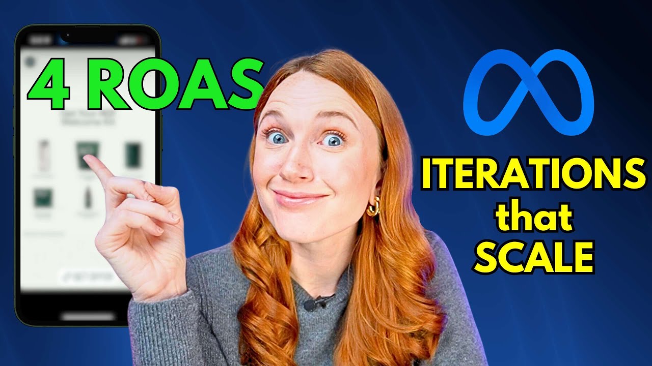10 ключевых итераций, которые я делаю ПОСЛЕ того, как нахожу выигрышный рекламный креатив на Meta