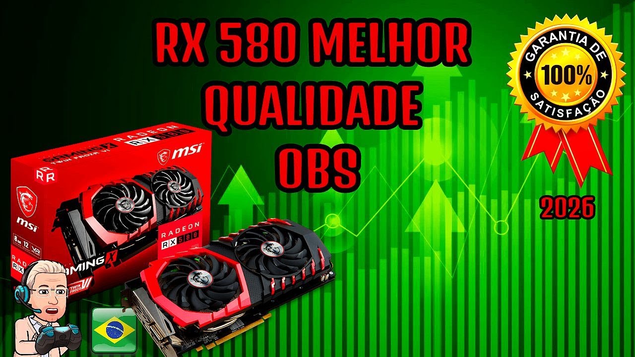 RX 580 OBS 2026