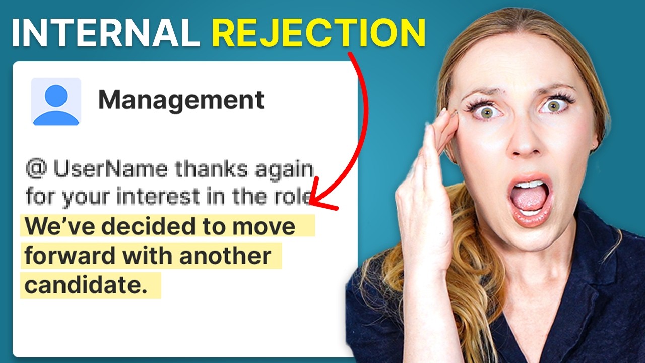 What to Do Differently in an Internal Interview