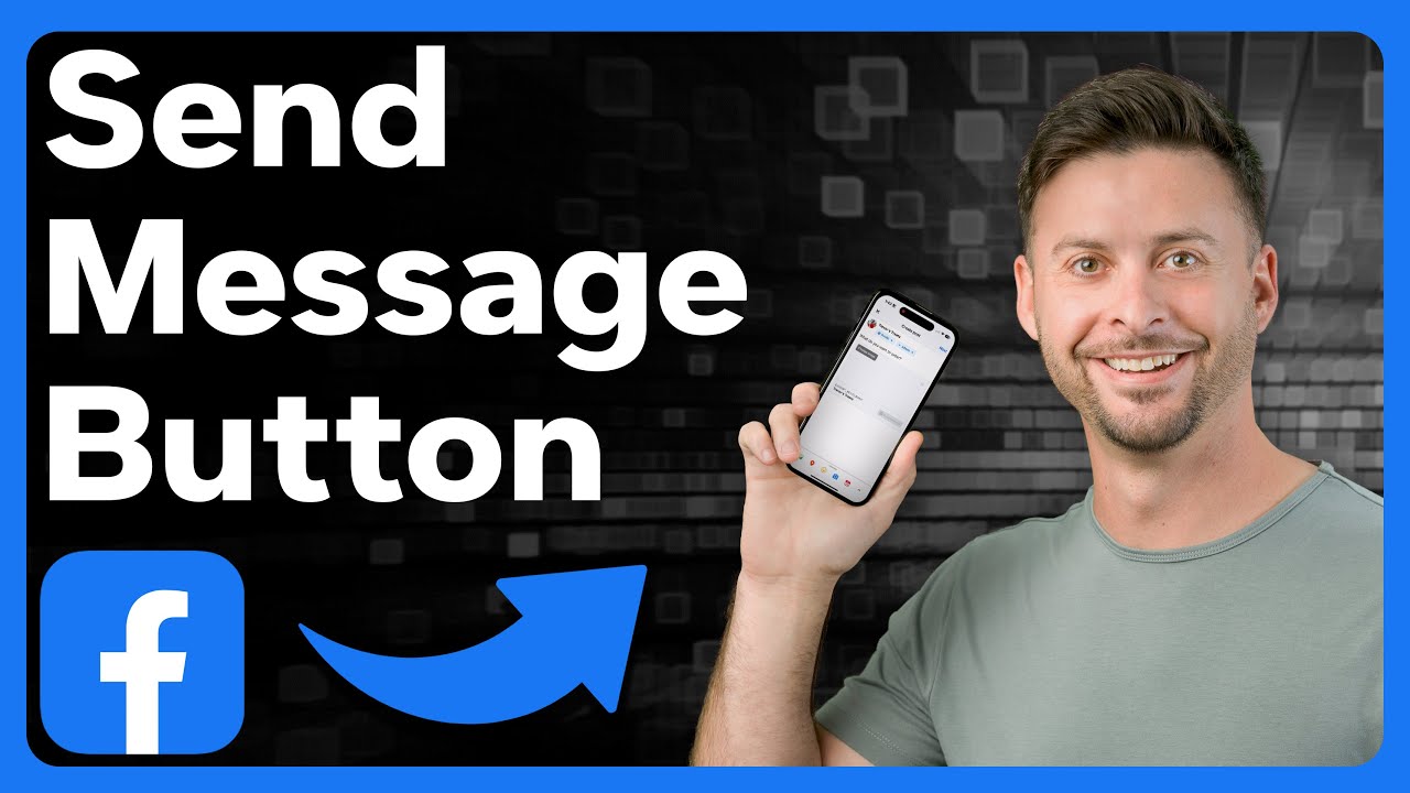 How To Add Send Message Button To Facebook Post