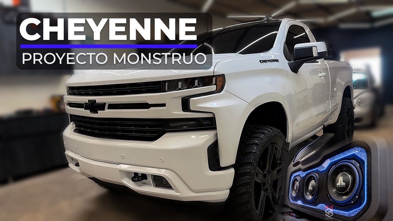 CHEYENNE | Proyecto Monstruo de Audio 🔊🔥