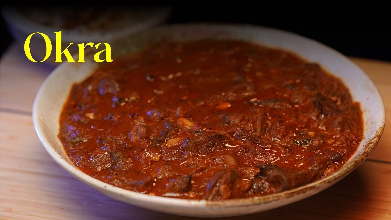 Okra | Egyptian Okra Stew | Egyptian Okra Recipe | Allspice Institute