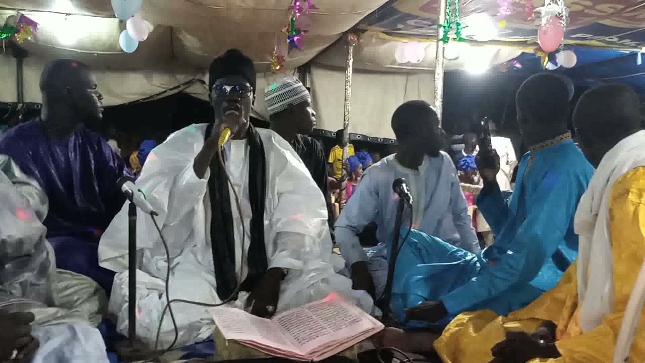 SERIGNE MBAYE MBOUP GAMOU DAROU. MBOUL  FI TASNA DÉ
