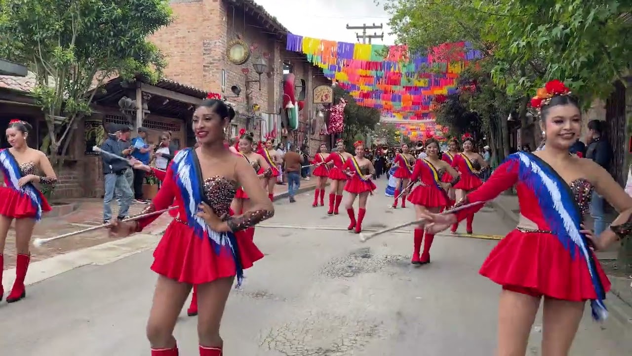 BANDA MUSICAL BERLIN EN COLOMBIA, 2025.