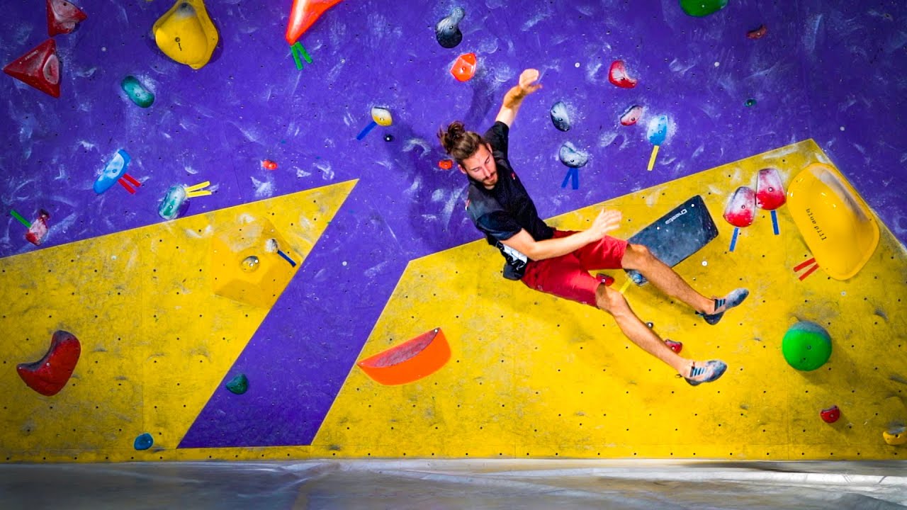 TECNICA - ARRAMPICATA BOULDER la CADUTA