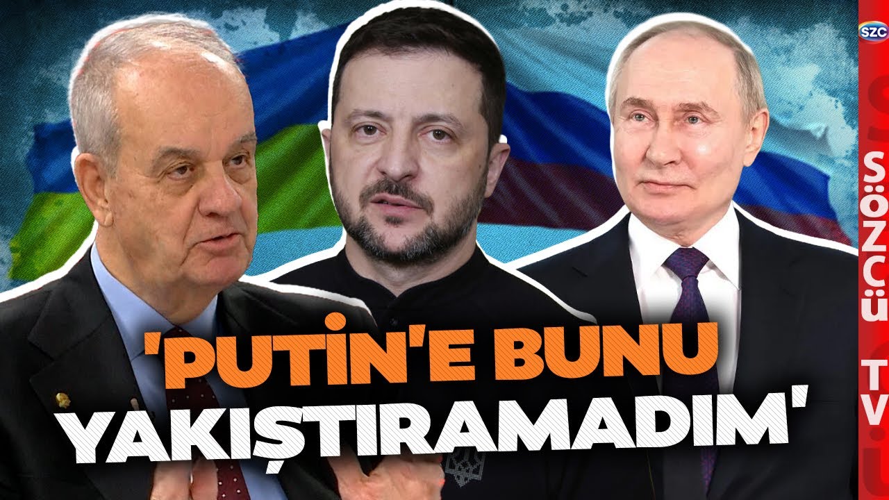 'Putin Büyük Hata Yaptı' İlker Başbuğ'dan Gündemi Sarsacak Rusya Ukrayna Çıkışı