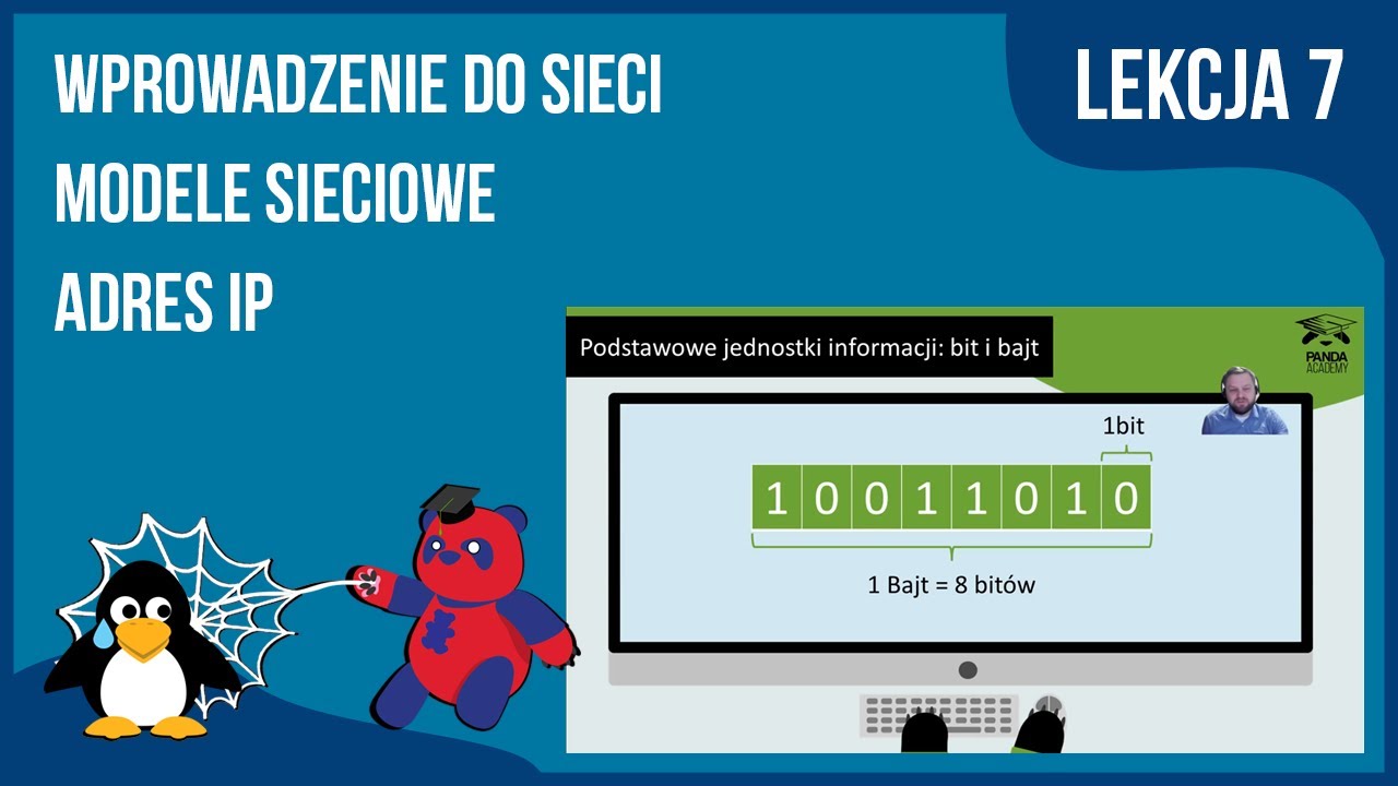 Lekcja 7: Wprowadzenie do sieci komputerowych 🐧🕸 Kurs Linux i sieci