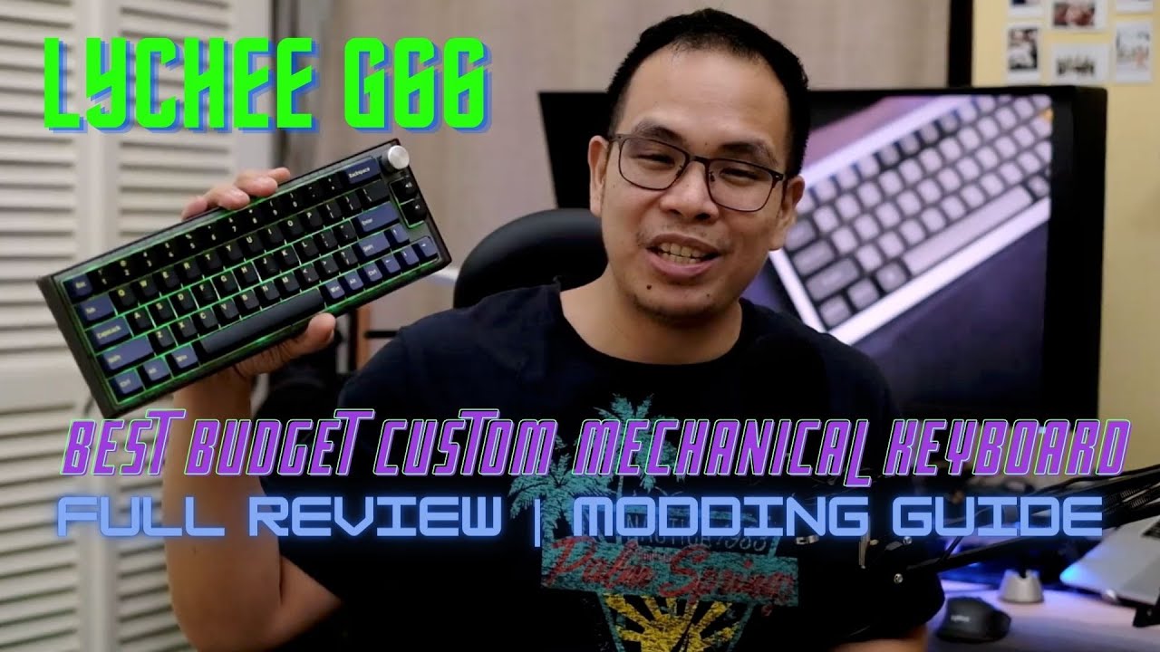 Lychee G66 Mechanical Keyboard Full Review and Modding Guide 2022 | $60 Best Budget Keyboard 2022