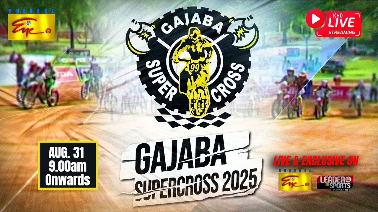 Gajaba Supercross  - 2025 | Championship Event | 2025-08-31 | Channel Eye Live