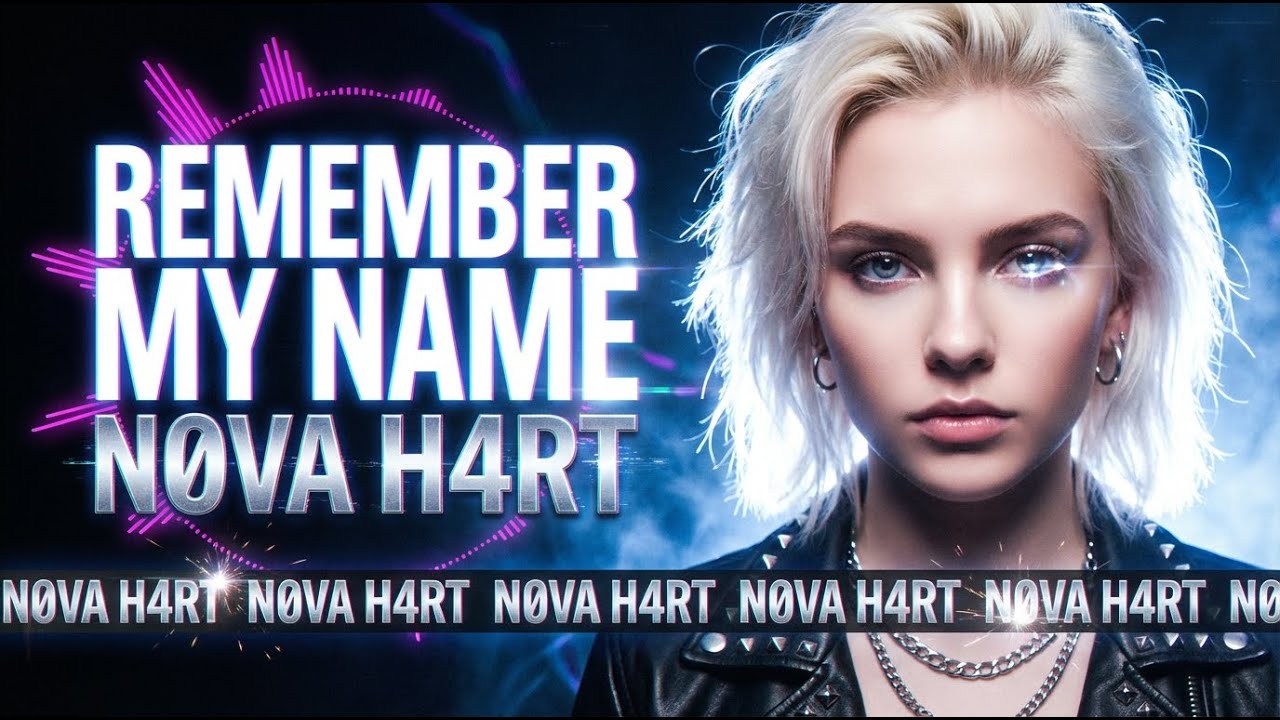 N0VA H4RT—Remember My Name [Heavy Version] / L.U.N.A. Remaster