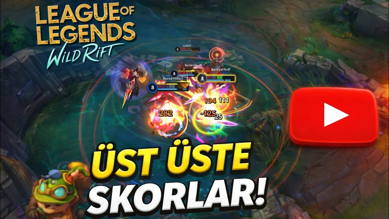 WİLD RİFT RİVEN S JUNGLE 😱😱