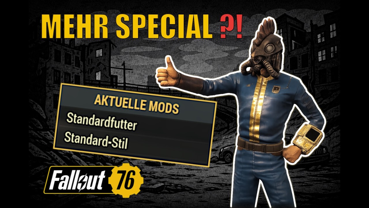 Fallout 76 – Unterrüstungen erklärt | Styles & Innenfutter Guide | 2026