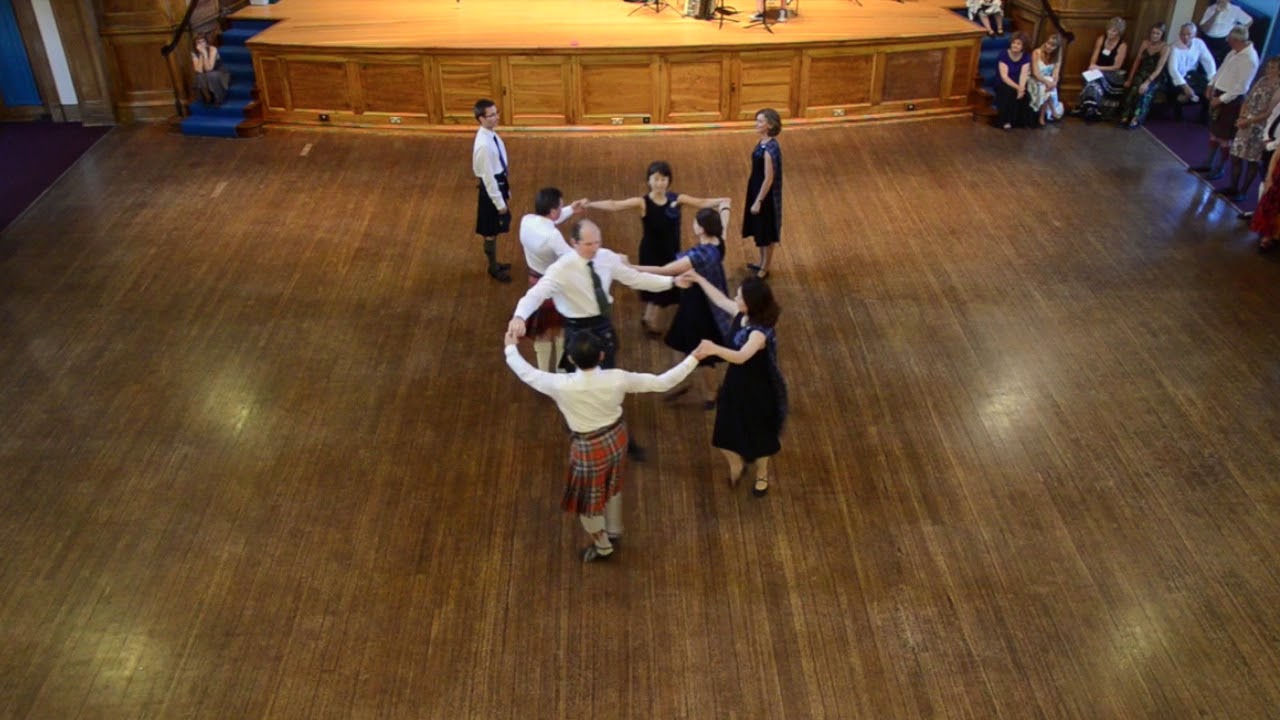 RSCDS Summer School 2018 Week One Demonstration: County