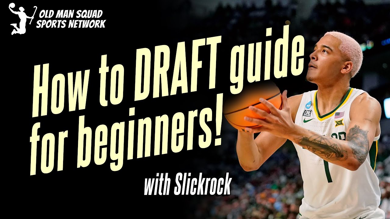 How to prepare to draft your fantasy basketball team: a beginner's guide!