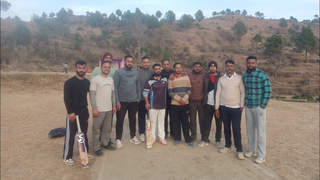 Final Match Group(A)lana Baka V/S Sarol Jajon Panchayat level match Cricket cup Dalig ghat 20/1/2026