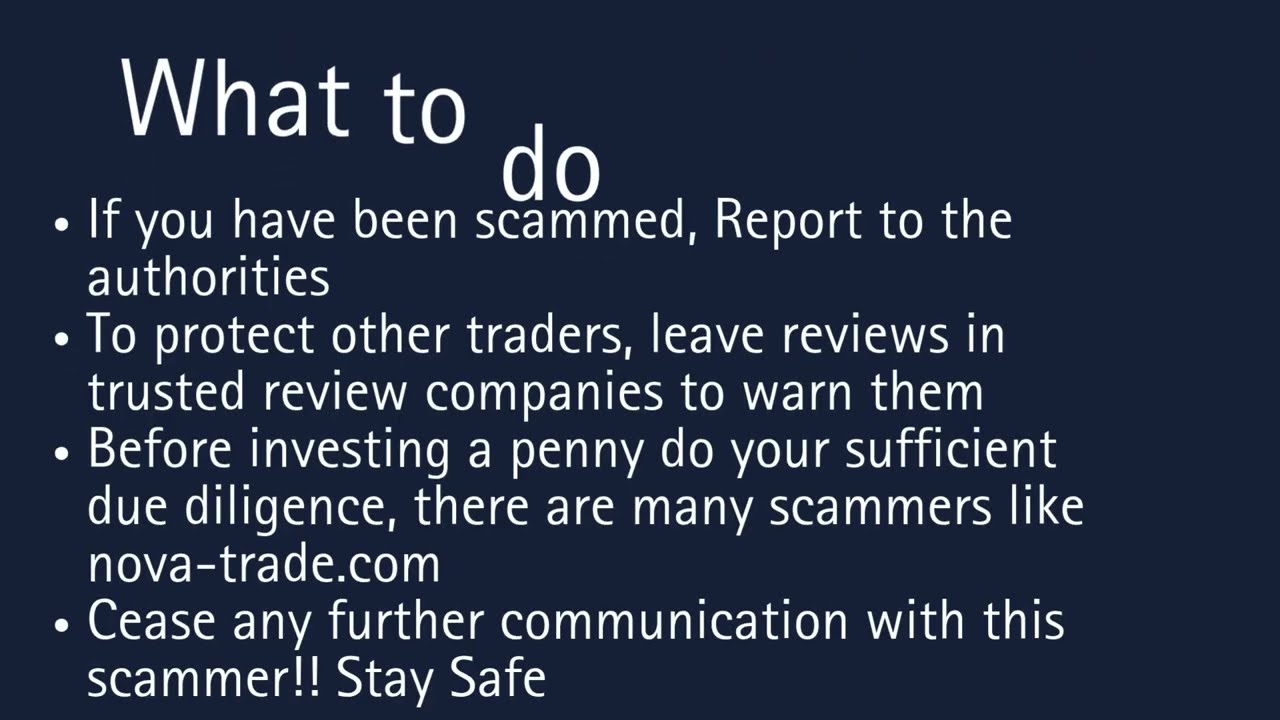 Nova-trade.com Review: Fake Copy-Trading Trap & Capital Lock Scheme Exposed!
