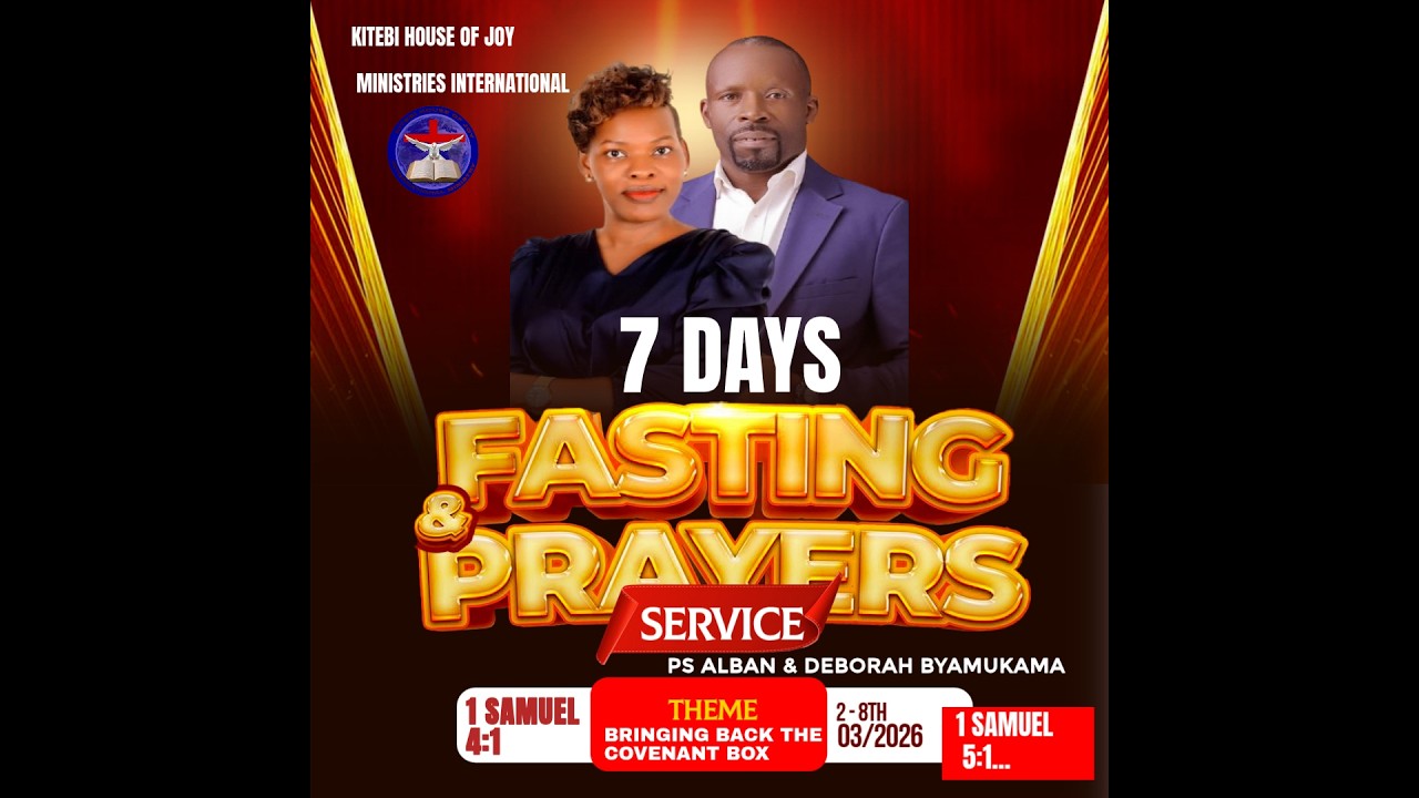 ANOINTING SERVICE || PS ALBAN BYAMUKAMA || 23RD- FEB- 2026