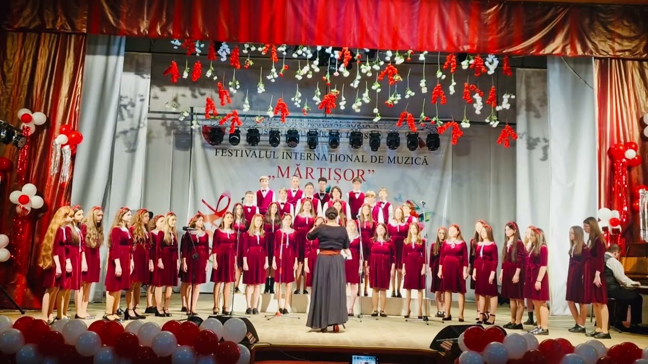  „Ciuleandra” – adaptare de versuri și prelucrare corală de Ion Criveanu