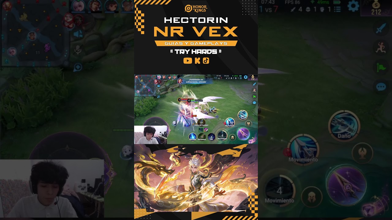 Han Xin Bailarín | NrVex Hok Season 12 