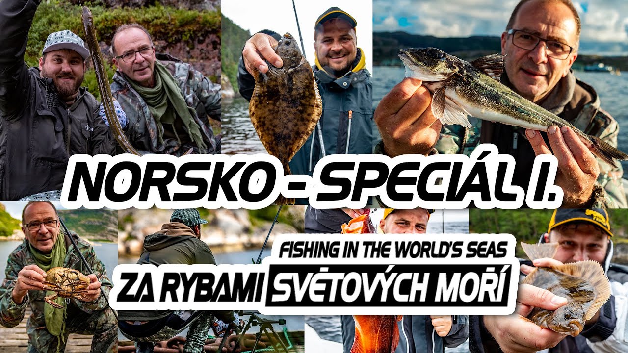 Za rybami světových moří – Norsko speciál (HD)(Official movie 2023)