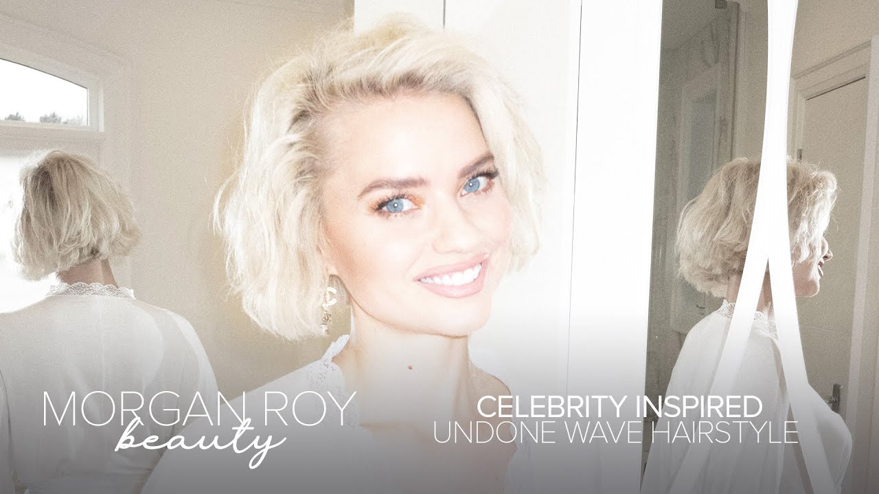 Undone Wave Hair Tutorial