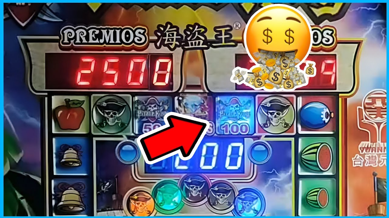 Por fin me cayó el PIRATA de 100 bien cargado 🤑💰💰 en las tragamonedas 