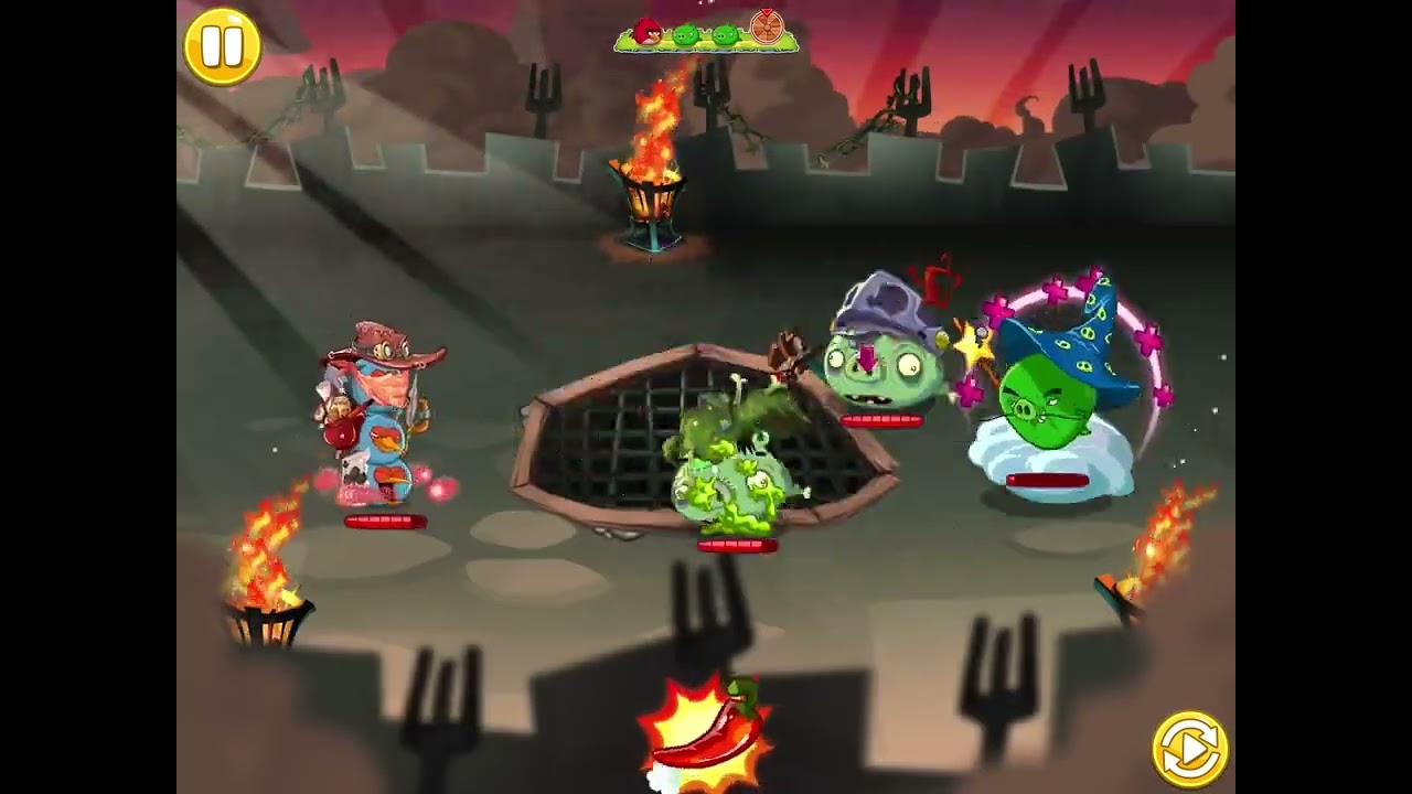 (Angry Birds Epic) This Is How OP Treasure Hunters Is