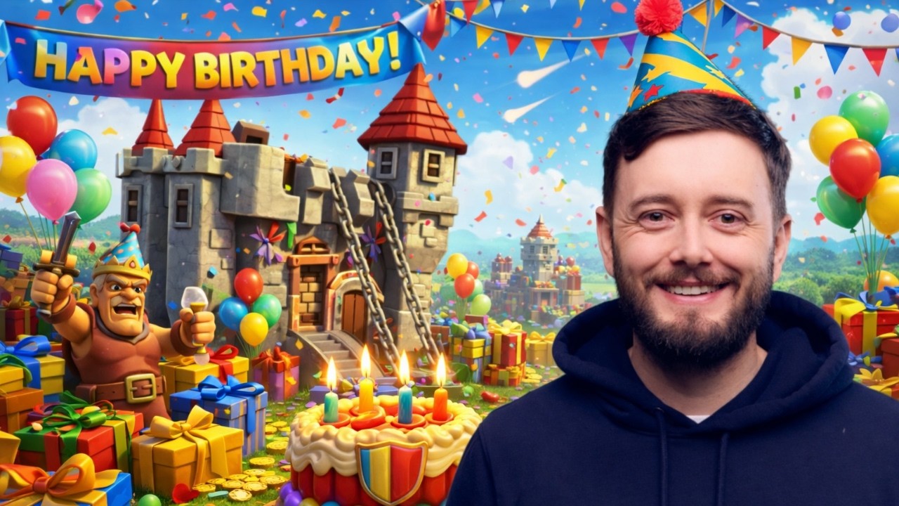 LIVE DE ANIVERSÁRIO
