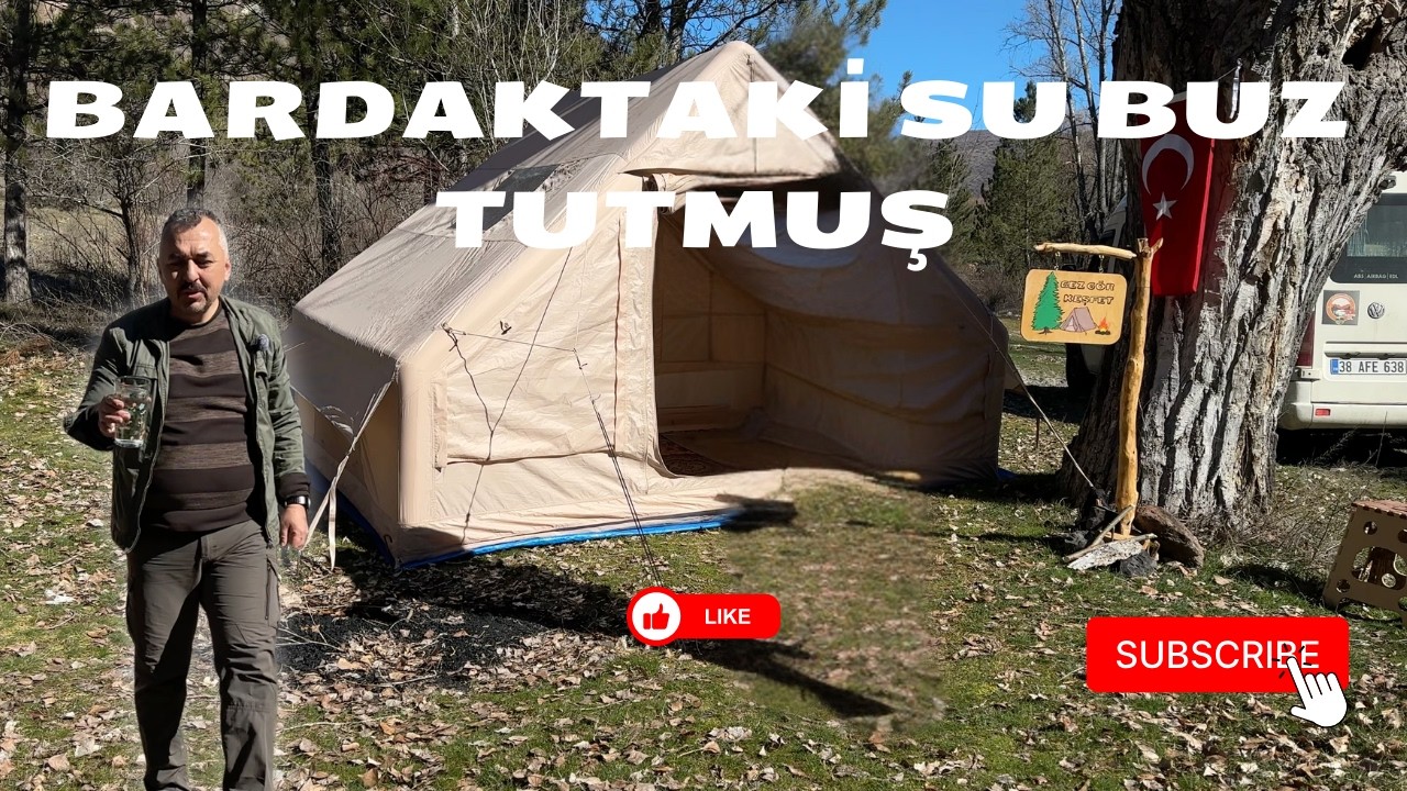 ÇADIR KAMPINDA SOBA YAKMAK NEDEN OLMAZSA OLMAZDIR?