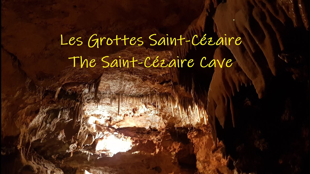 Exploring Caves - Chloe and Abi explore an underground cave and see stalactites, stalacmites & more