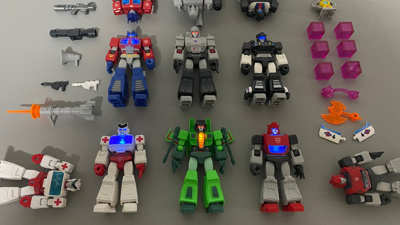 [Speed Build] BLOKEES TRANSFORMERS I SHINING VERSION 01